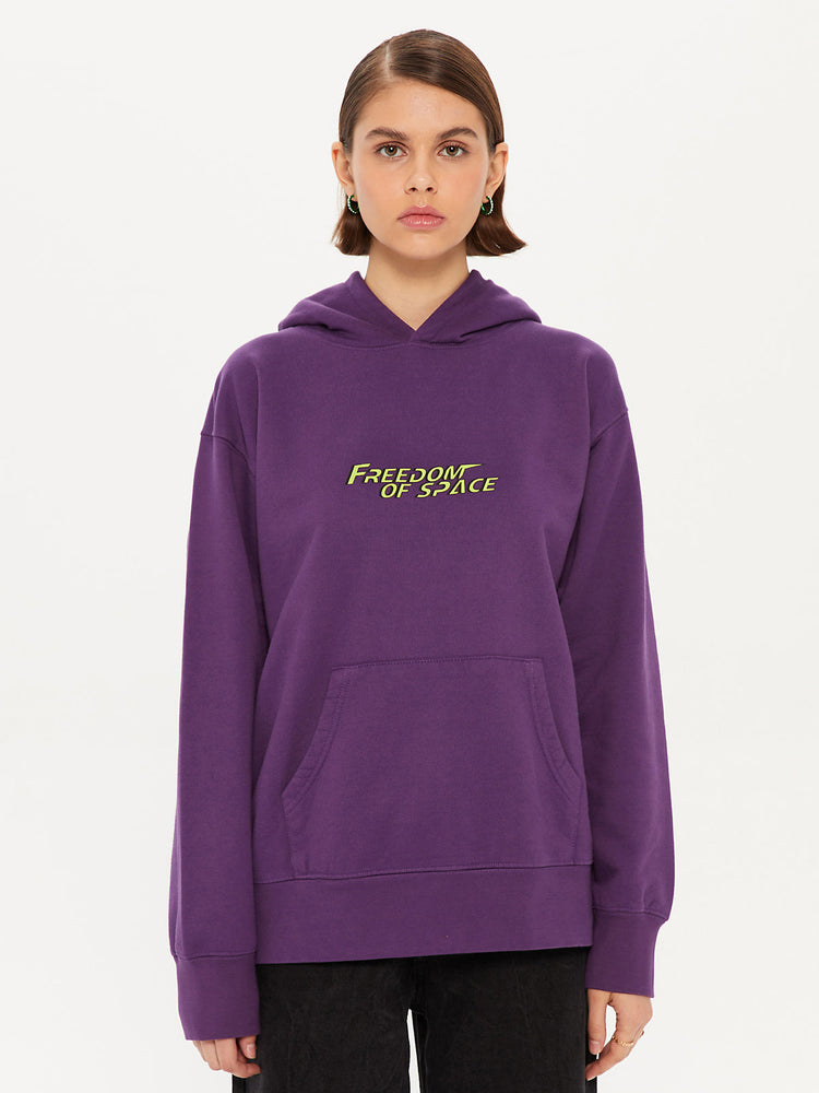 BEAST HOODIE PURPLE