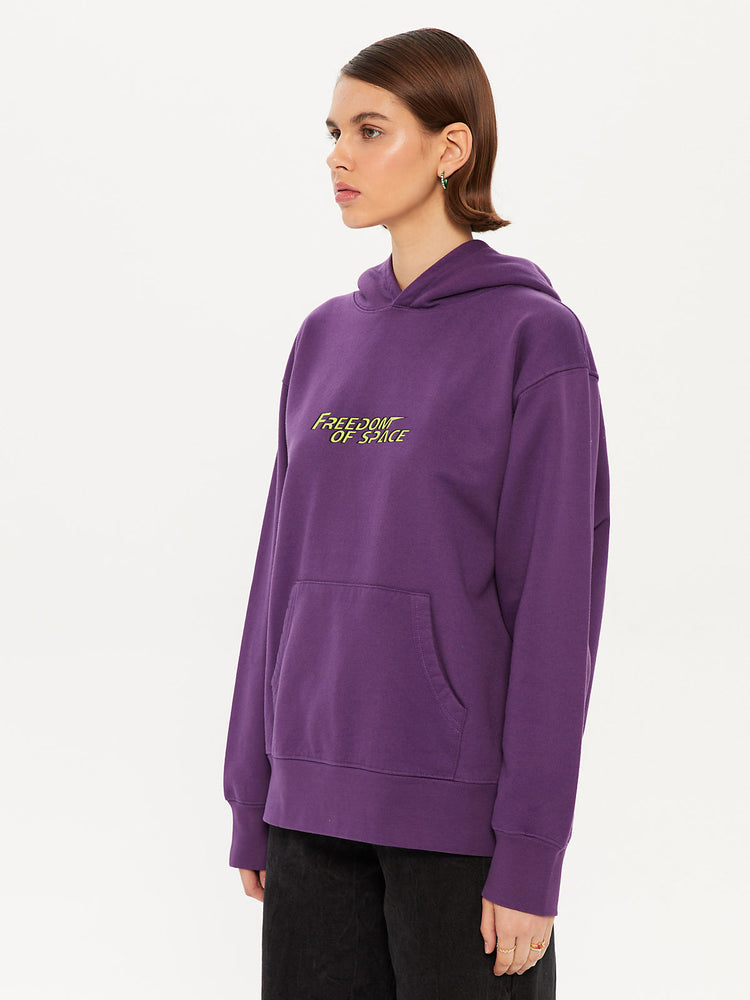 BEAST HOODIE PURPLE