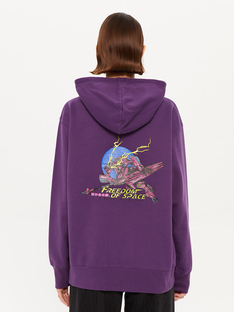 BEAST HOODIE PURPLE