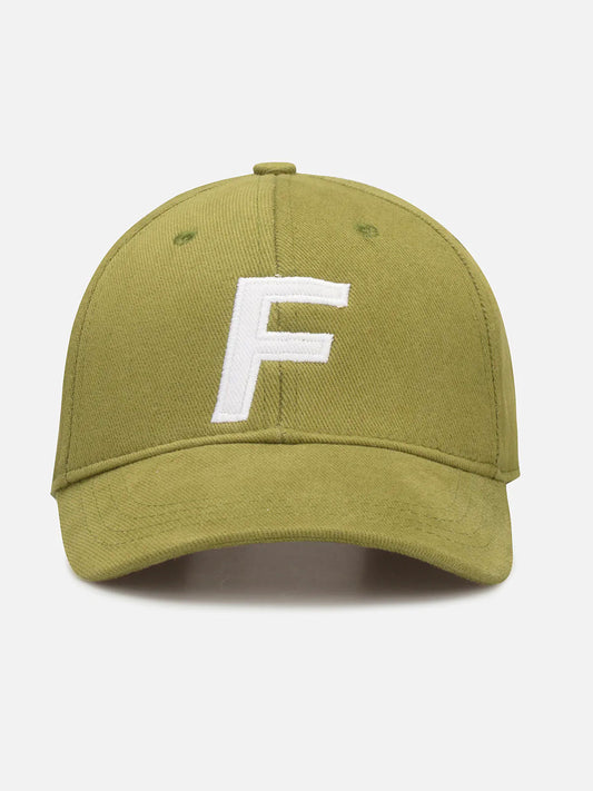 F LOGO CAP GREEN