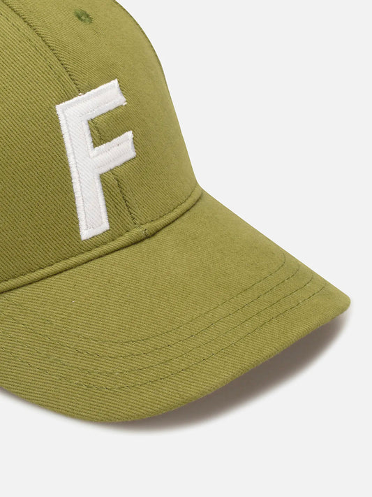 F LOGO CAP GREEN