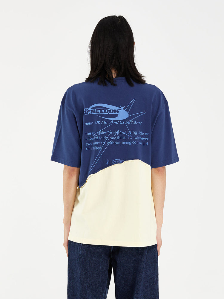 RECONSTRUCTED T-SHIRT 22