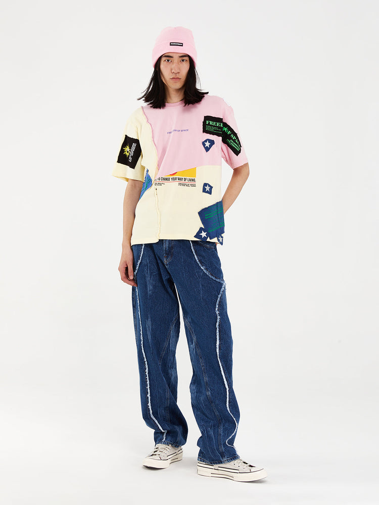 RECONSTRUCTED T-SHIRT 23