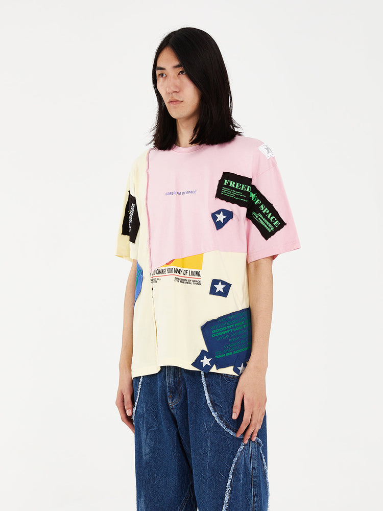 RECONSTRUCTED T-SHIRT 23