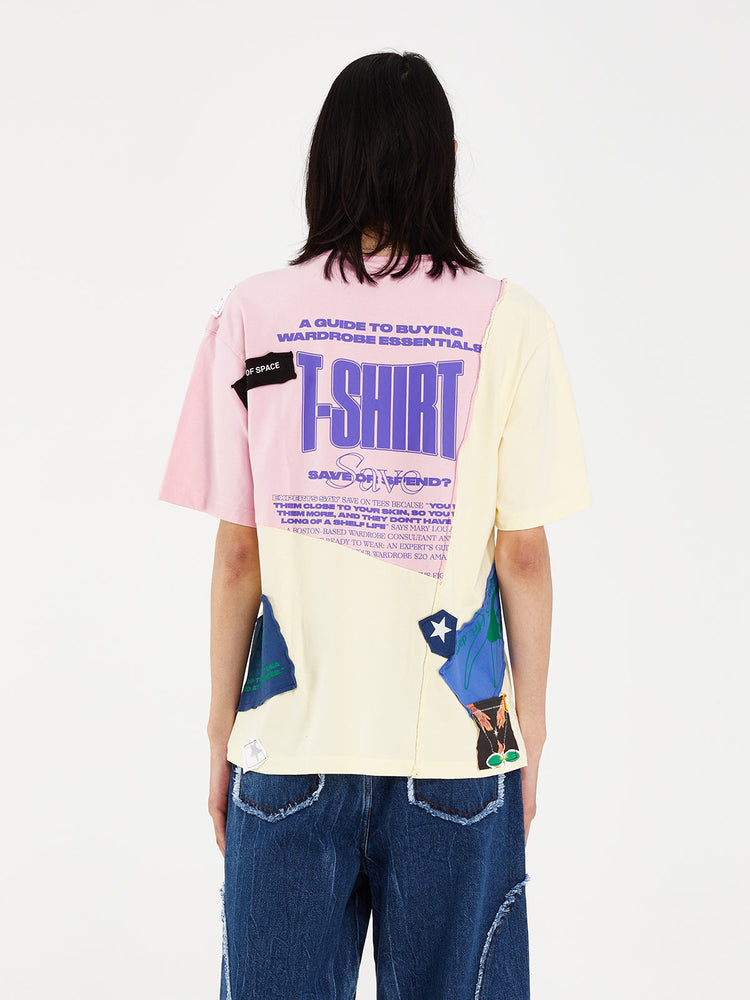RECONSTRUCTED T-SHIRT 23