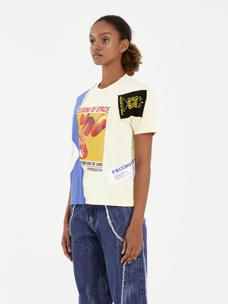 RECONSTRUCTED T-SHIRT 19