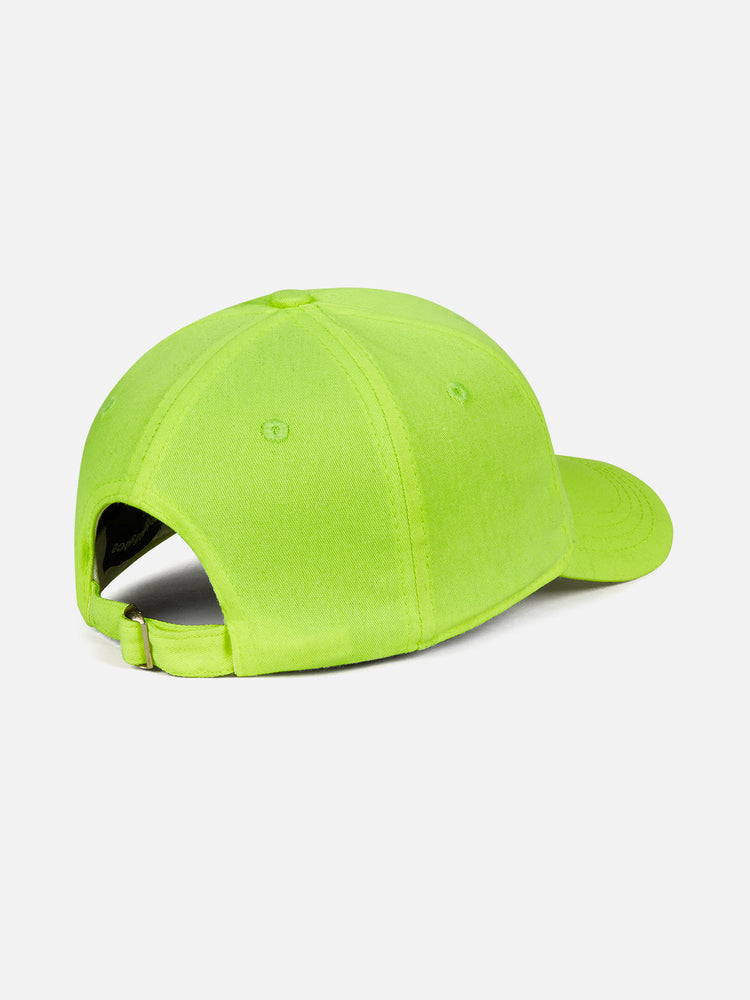 FREEDOM OF SPACE LOGO CAP LIME