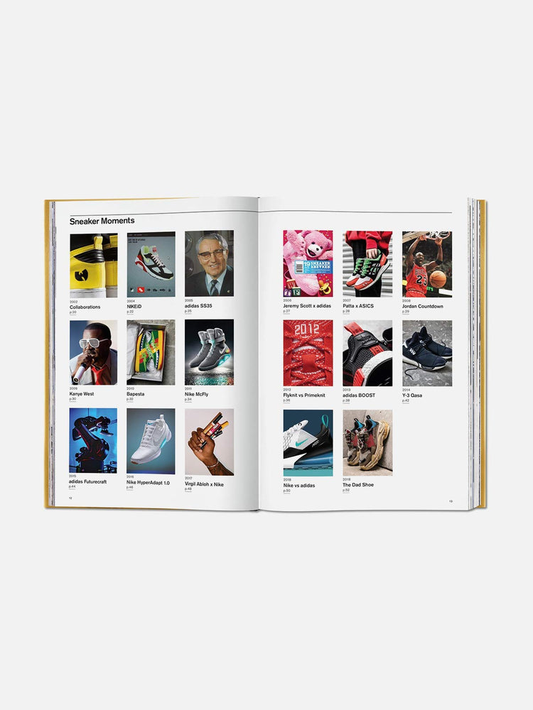 THE ULTIMATE SNEAKER BOOK