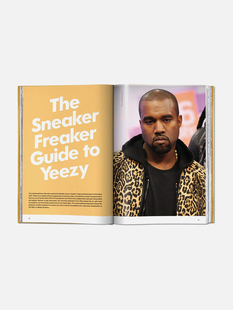 THE ULTIMATE SNEAKER BOOK