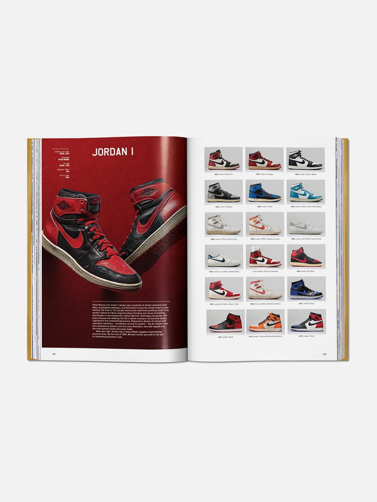 History of hot sale sneakers book